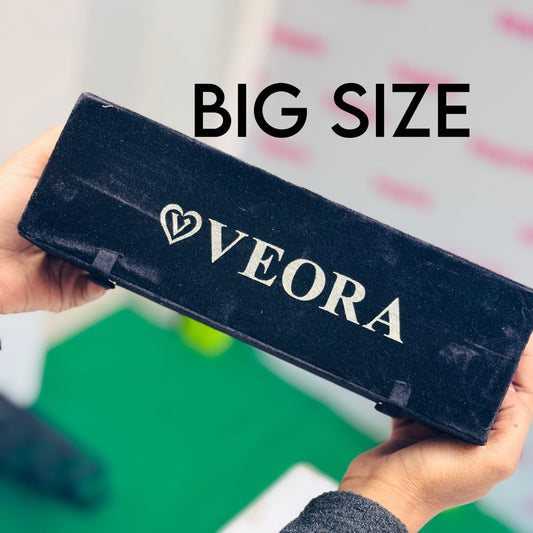 Viral 16 Pair Velvet Earrings Box With Free Gift ( Limited Stock Buy Now )