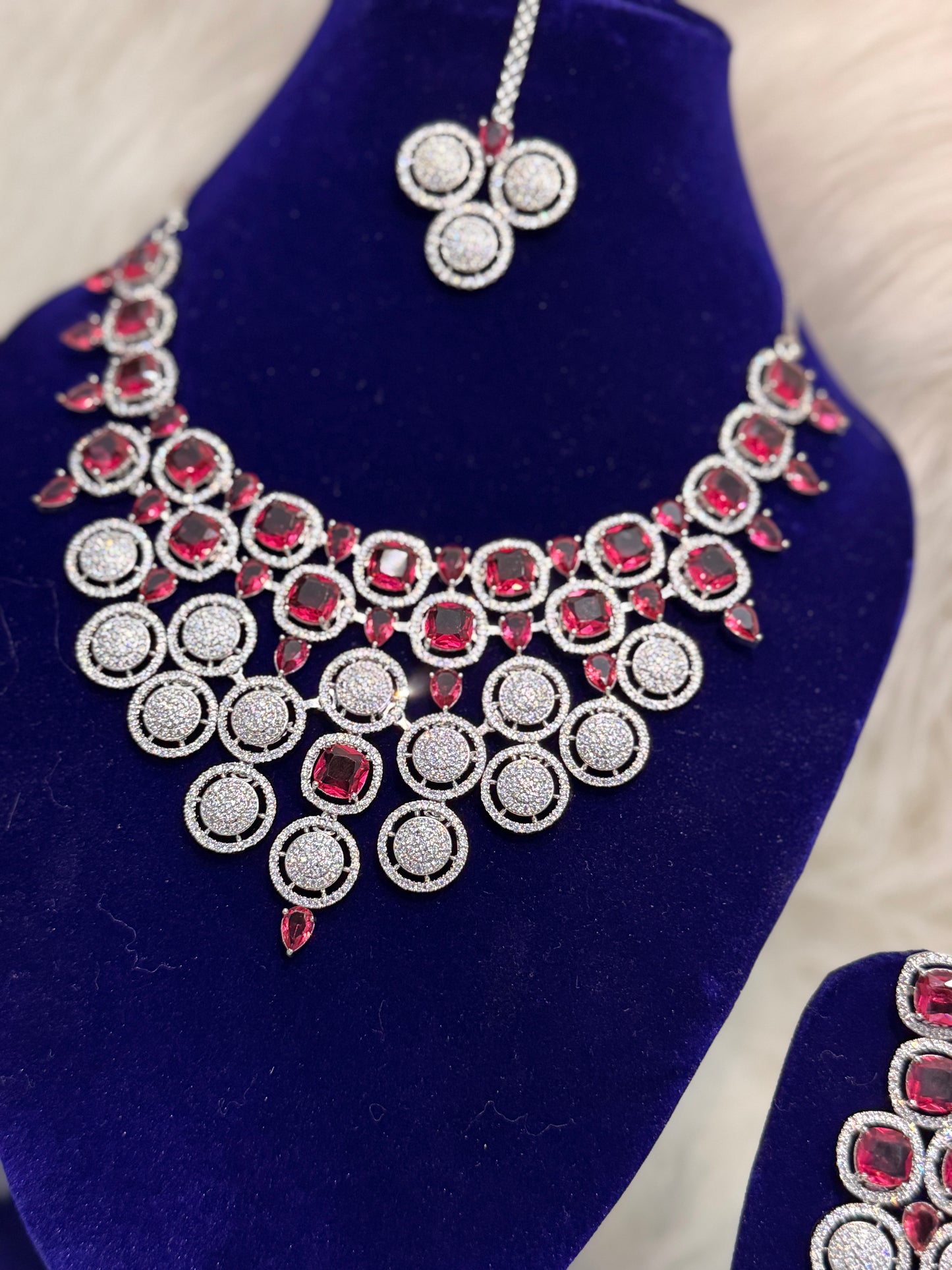 American luxurydiamond set With 1 Year warranty 