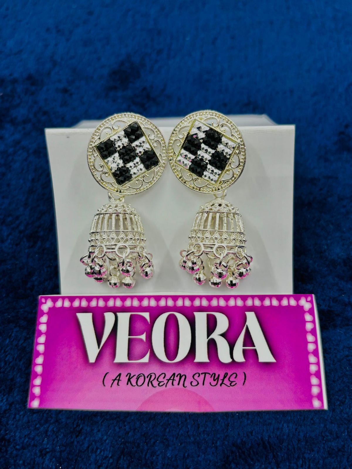 Set of 3 Star Drop earring royal fashion