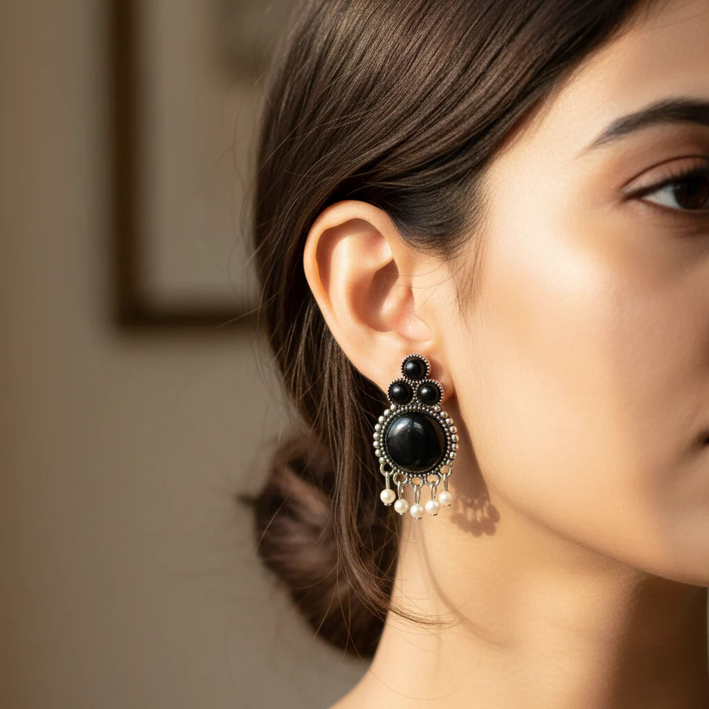 Viral 12 Pair Earrings With Velvet Box | 😍 Perfect Gift For Your Pasandida Girl