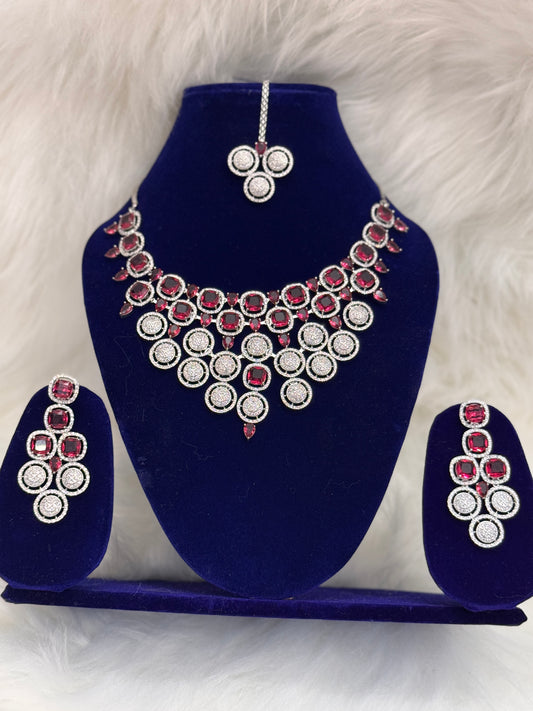 American luxury￼diamond set With 1 Year warranty ￼