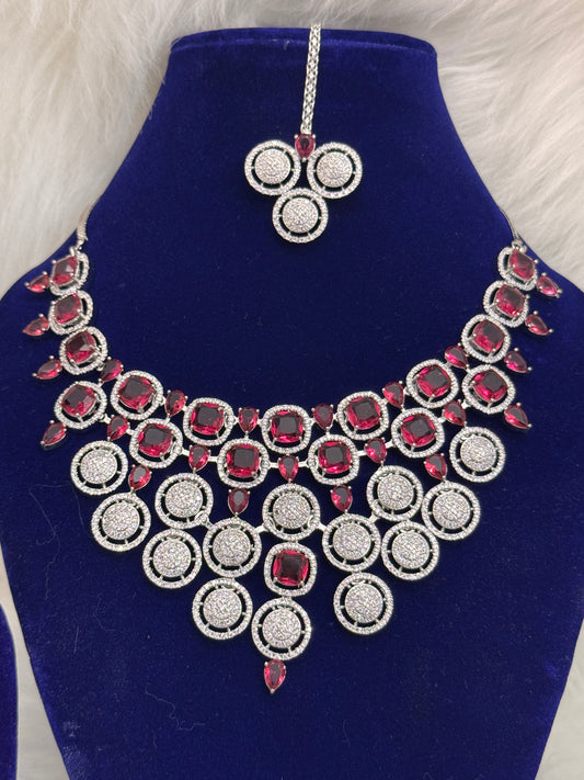 American luxury￼diamond set With 1 Year warranty ￼