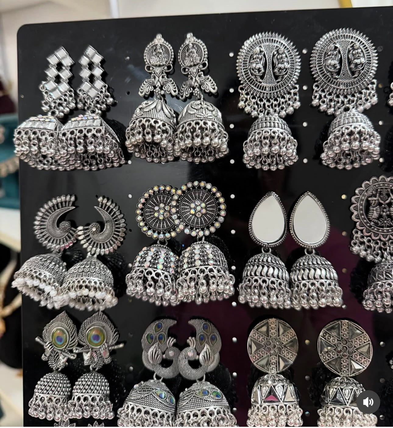 Set Of 20 Oxidized Earrings Gift Set😍 With Love Notes