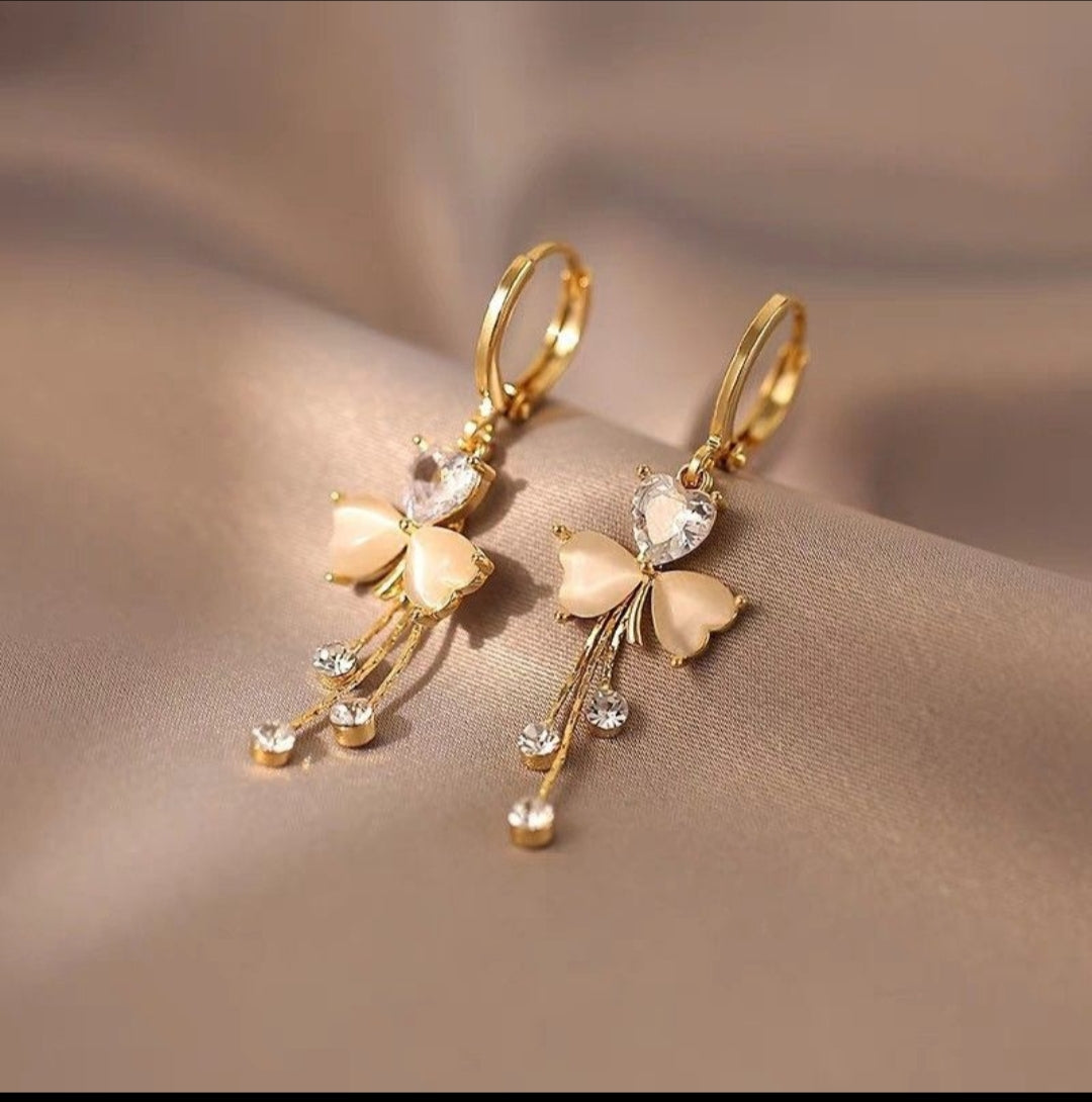 Set Of 5 Korean Style Earrings Set 😍