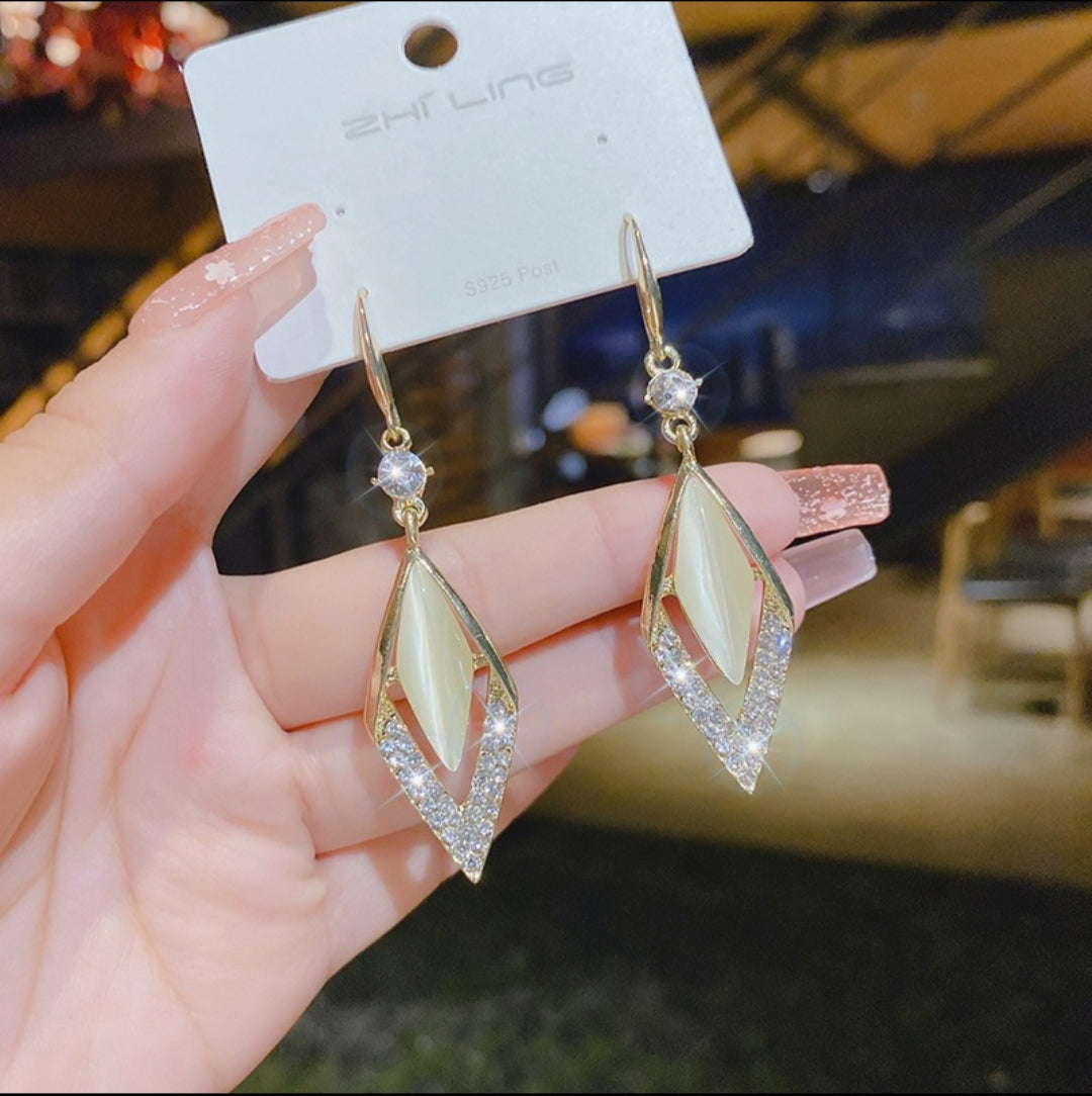 Set Of 5 Korean Style Earrings Set 😍