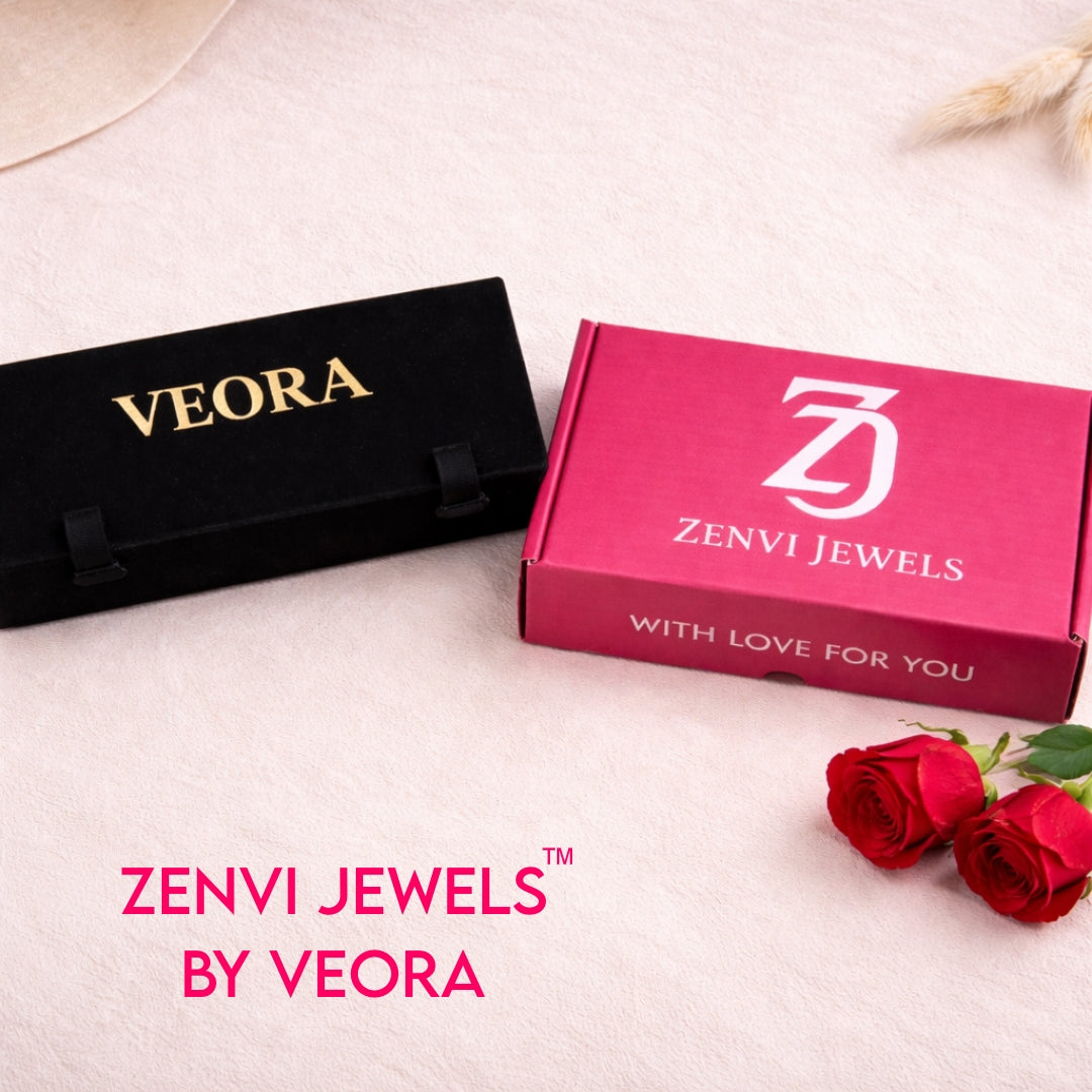 12 Pair Box With 12 Earrings (viral Oxidised Stud Box ) ￼