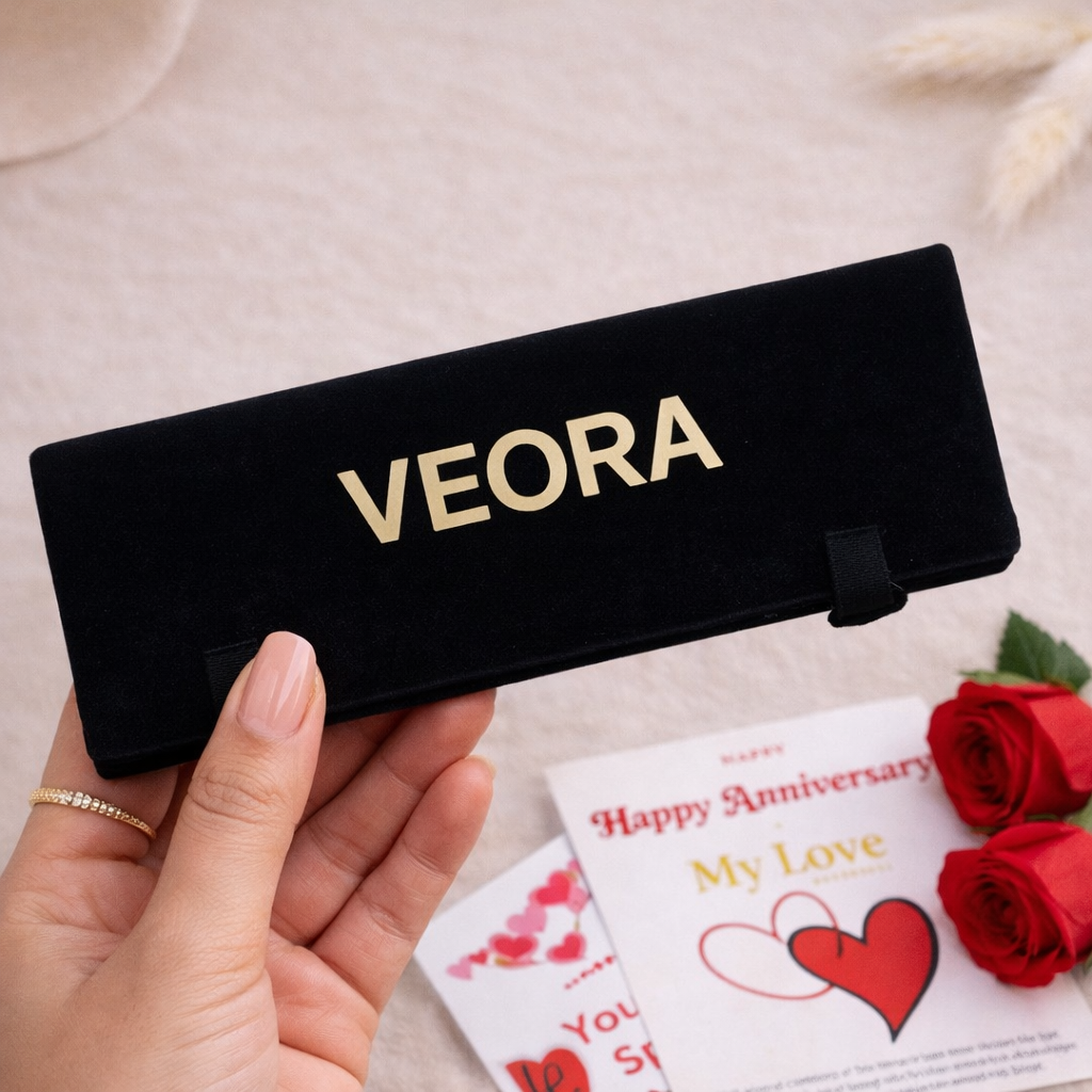 12 Pair Box With 12 Earrings (viral Oxidised Stud Box ) ￼