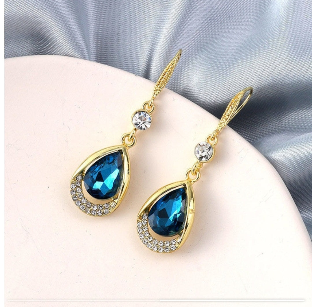 Set Of 5 Korean Style Earrings Set 😍